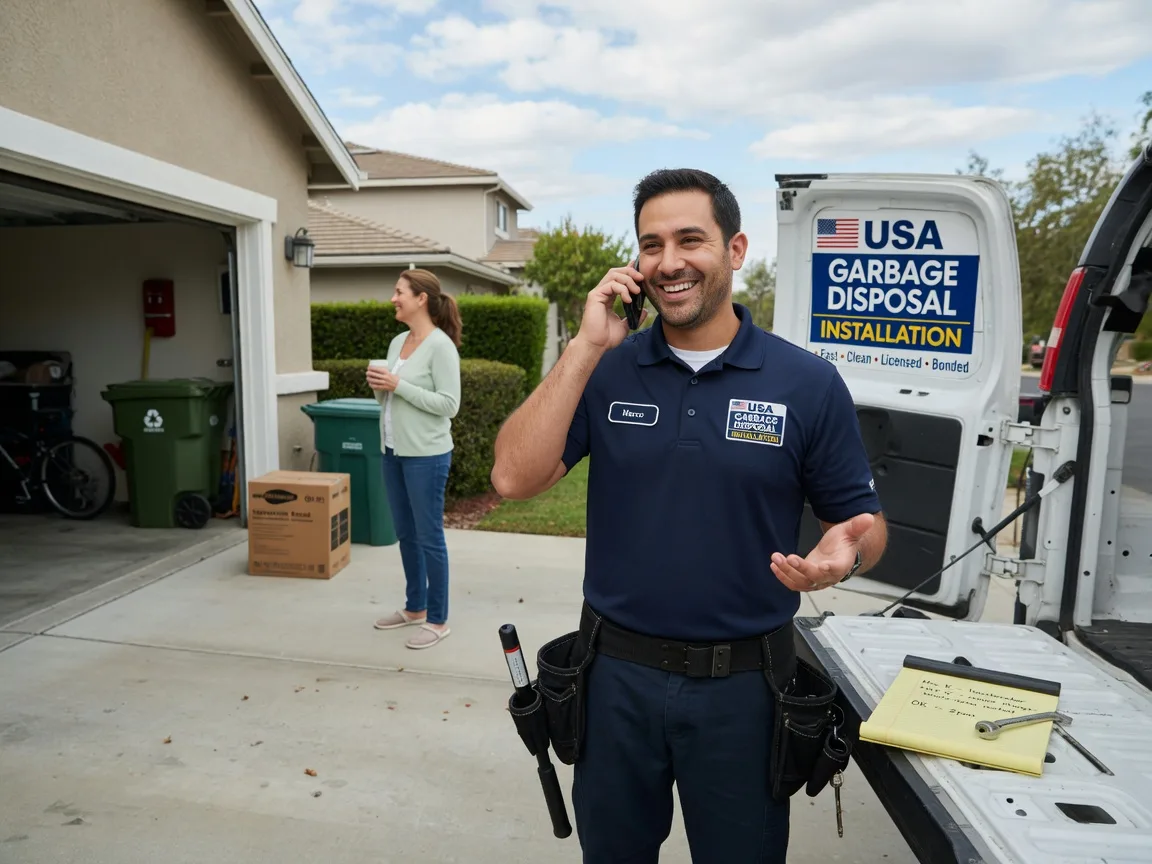 Garbage Disposal Replacement Plaquemine, LA FAQs